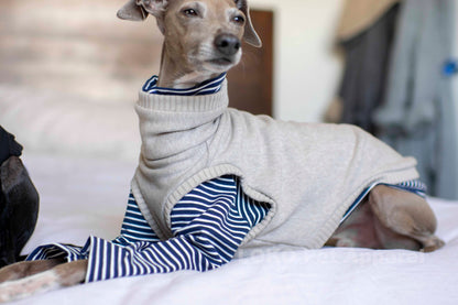 Jersey Striped Tops