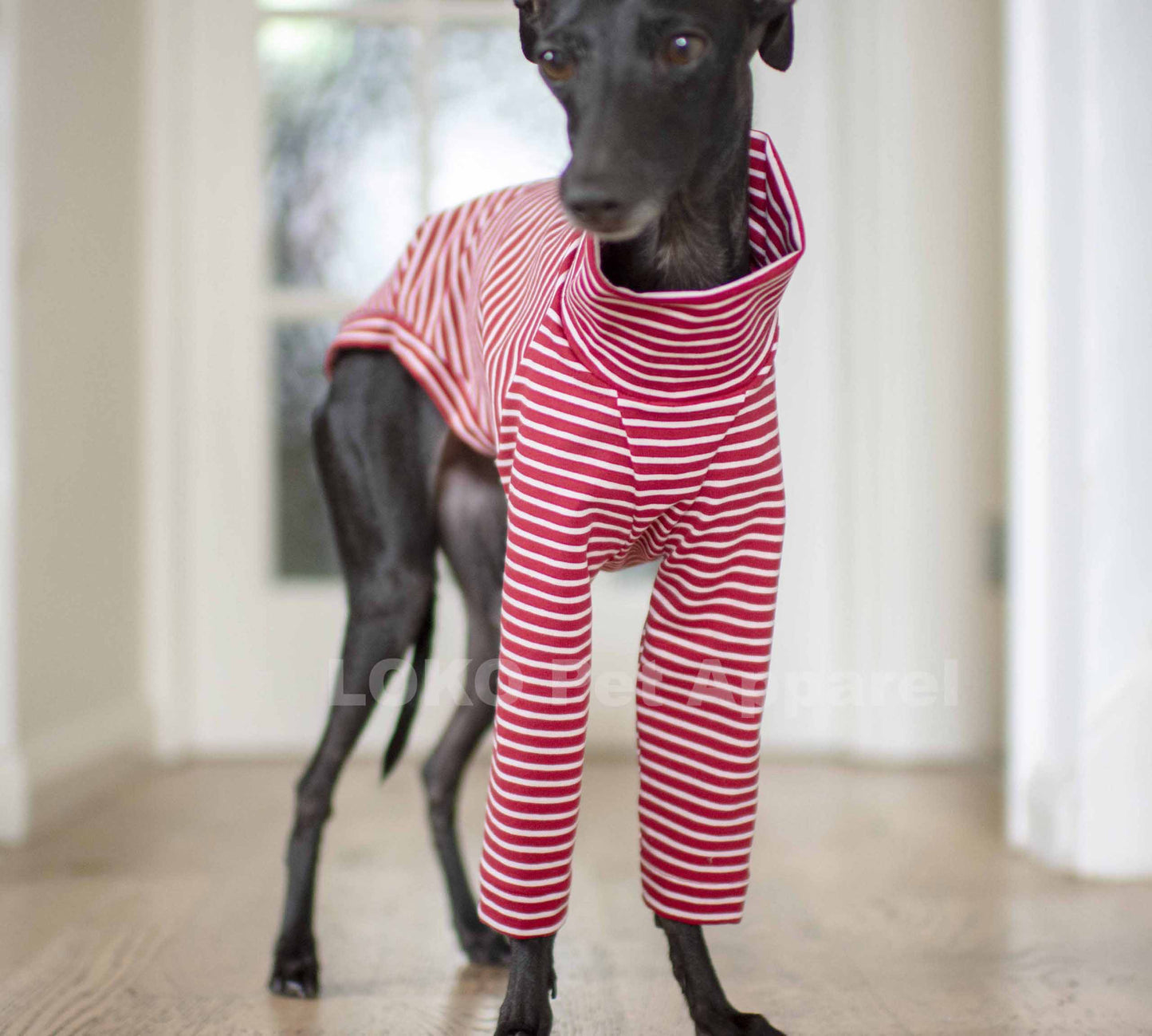 Jersey Striped Tops