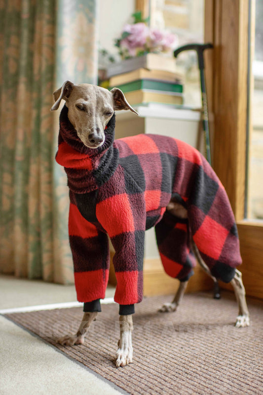 Buffalo Plaid Onesie