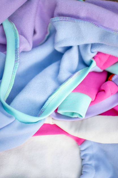 ColourBlock Sweatshirt Range