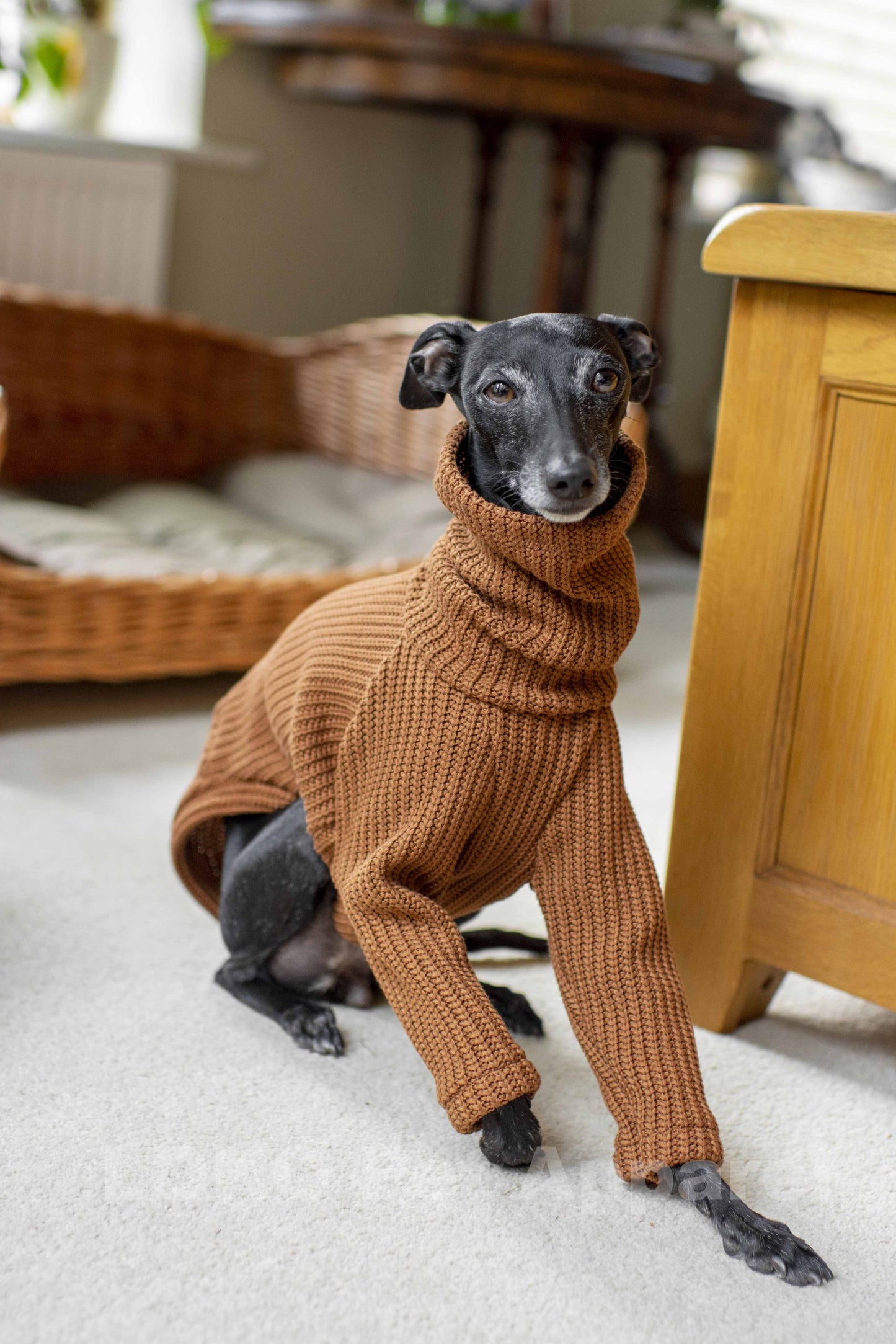 Chunky Knit Jumper