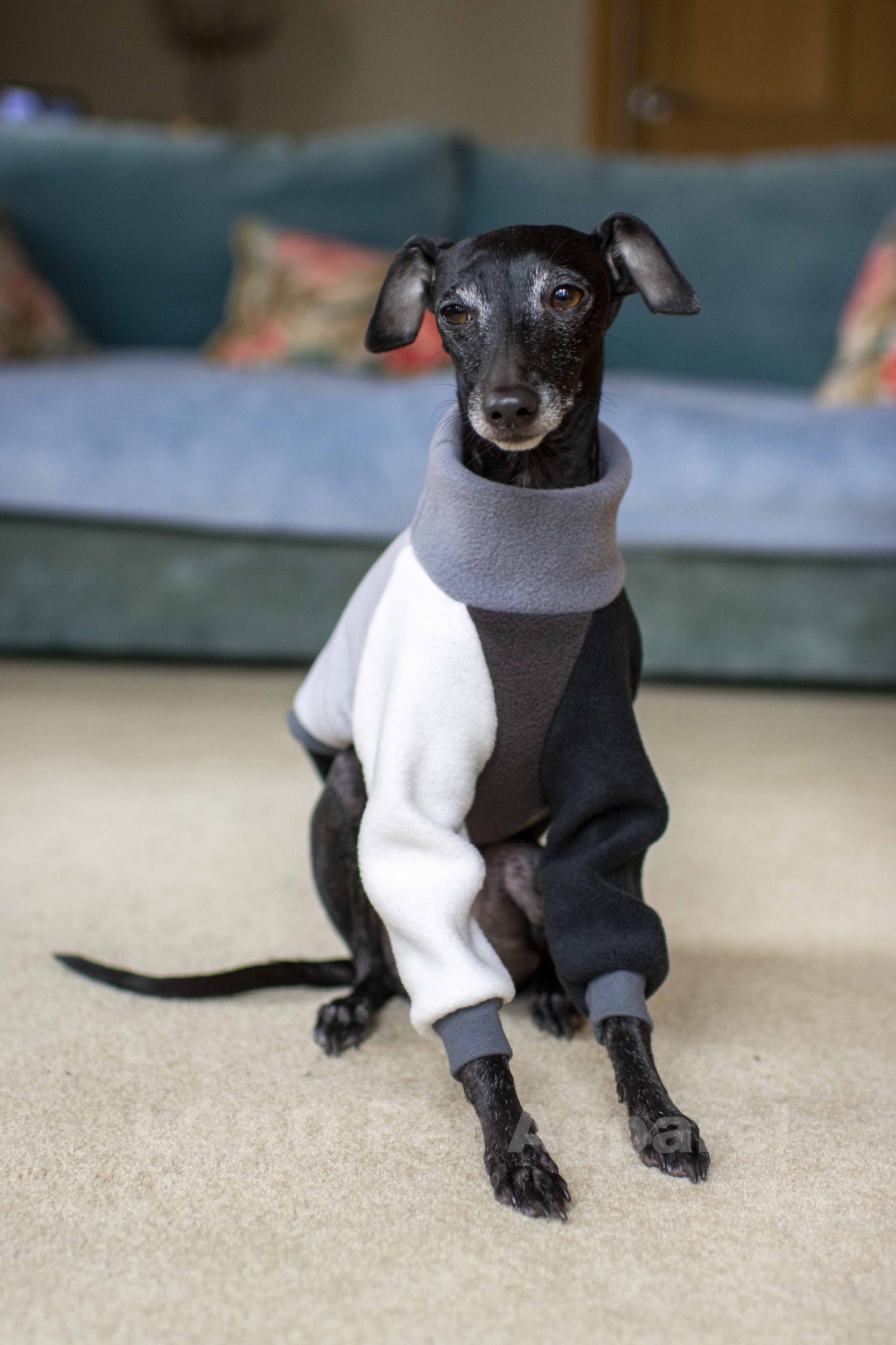 Colour Block Jumper