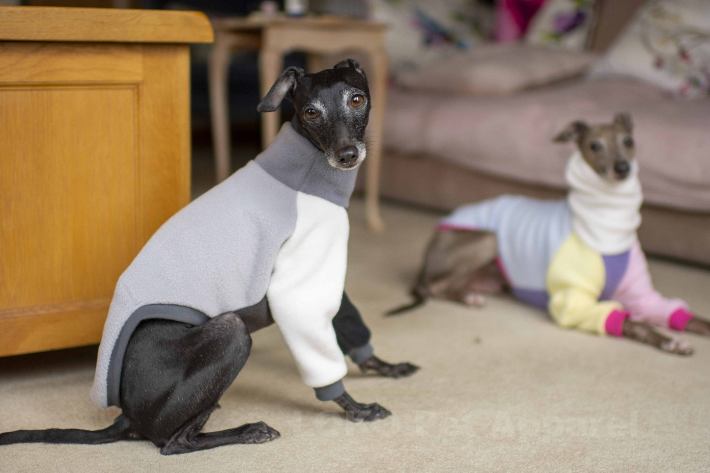 Colour Block Jumper