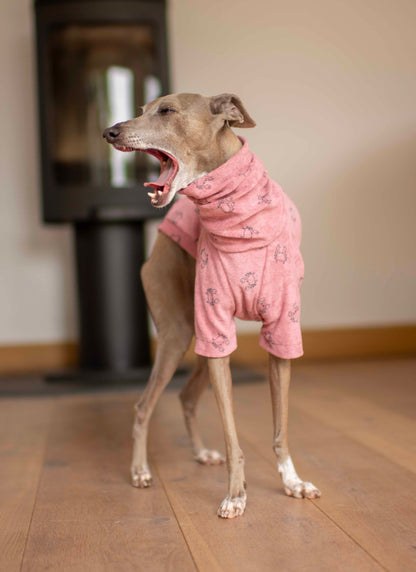 Gone Crabbin' Towelling Jersey