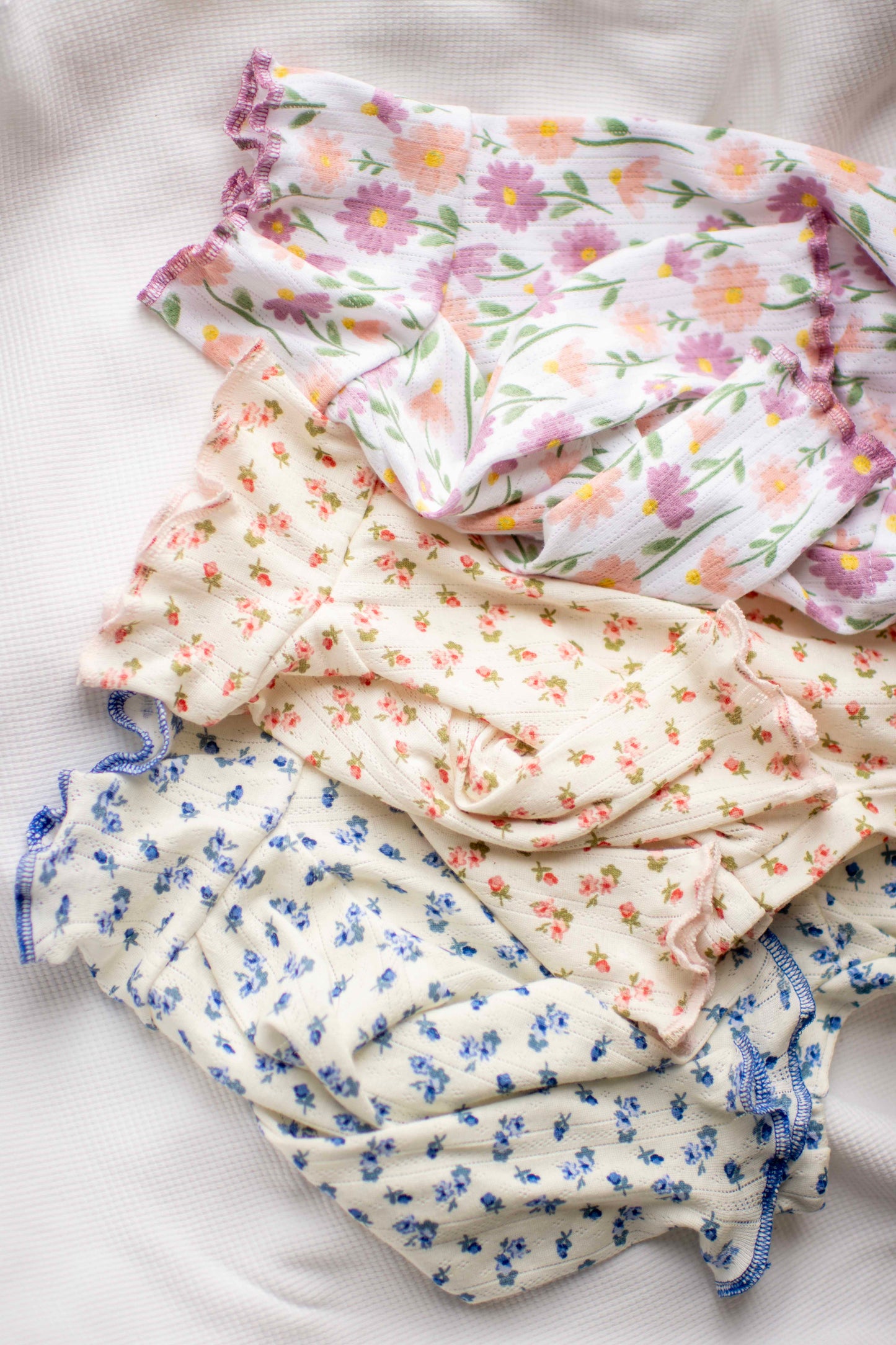 Tulip Tops (Patterned)