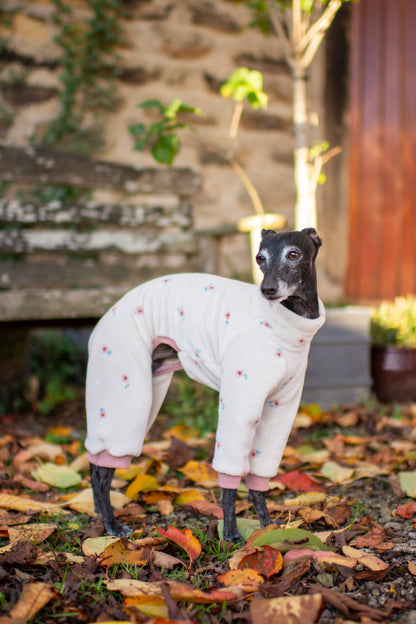 Patterned Fluffy Onesie