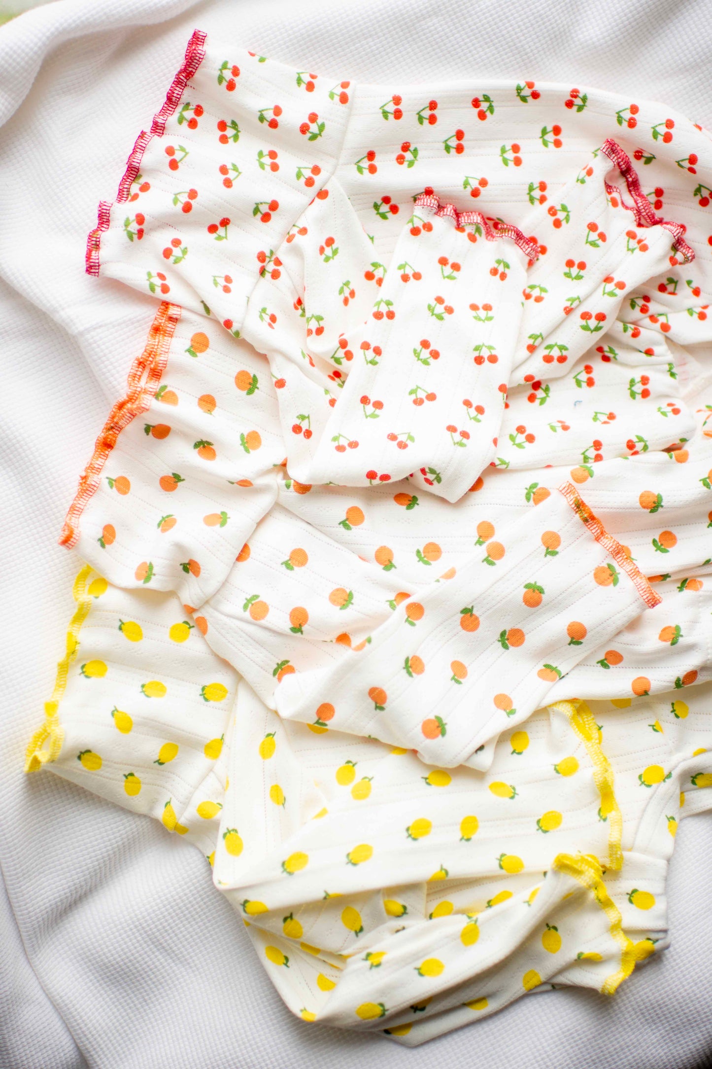 Tulip Tops (Patterned)