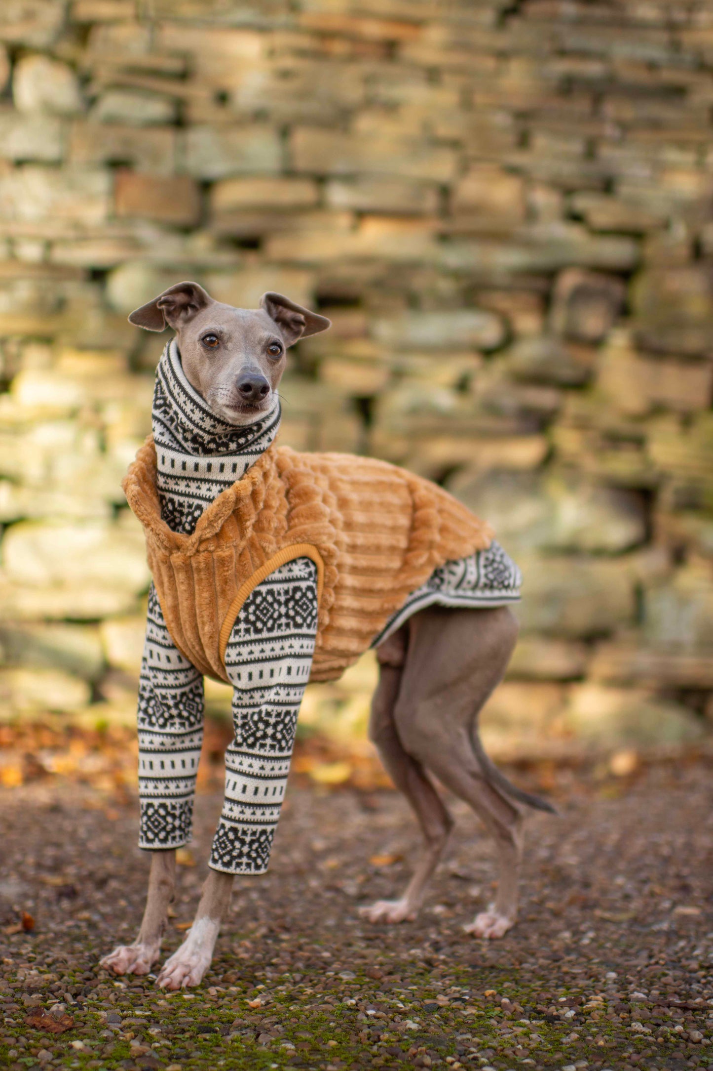 Fluffy Bodywarmer