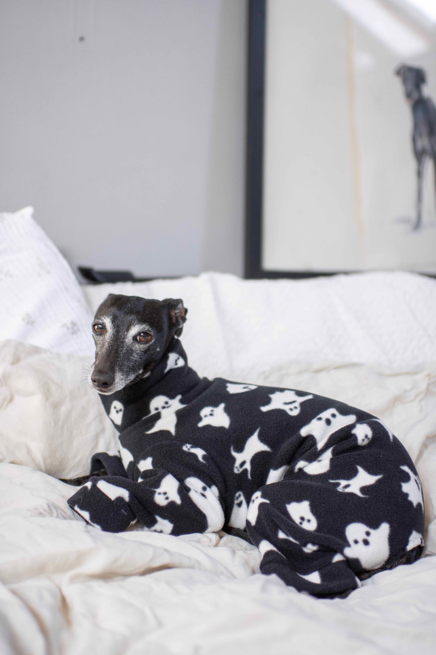 Patterned Fleece Onesies