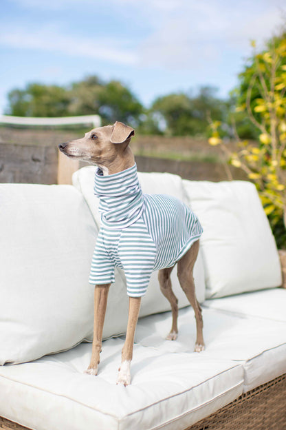 Jersey Striped Tops