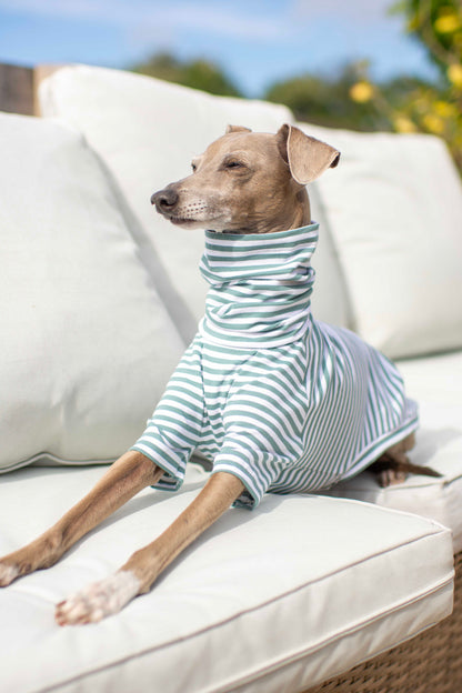 Jersey Striped Tops