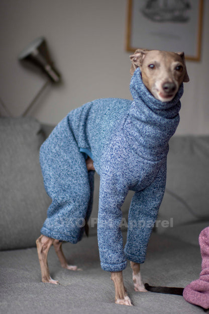 Knitted Fluffy Onesie