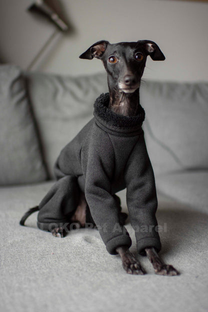 Knitted Fluffy Onesie