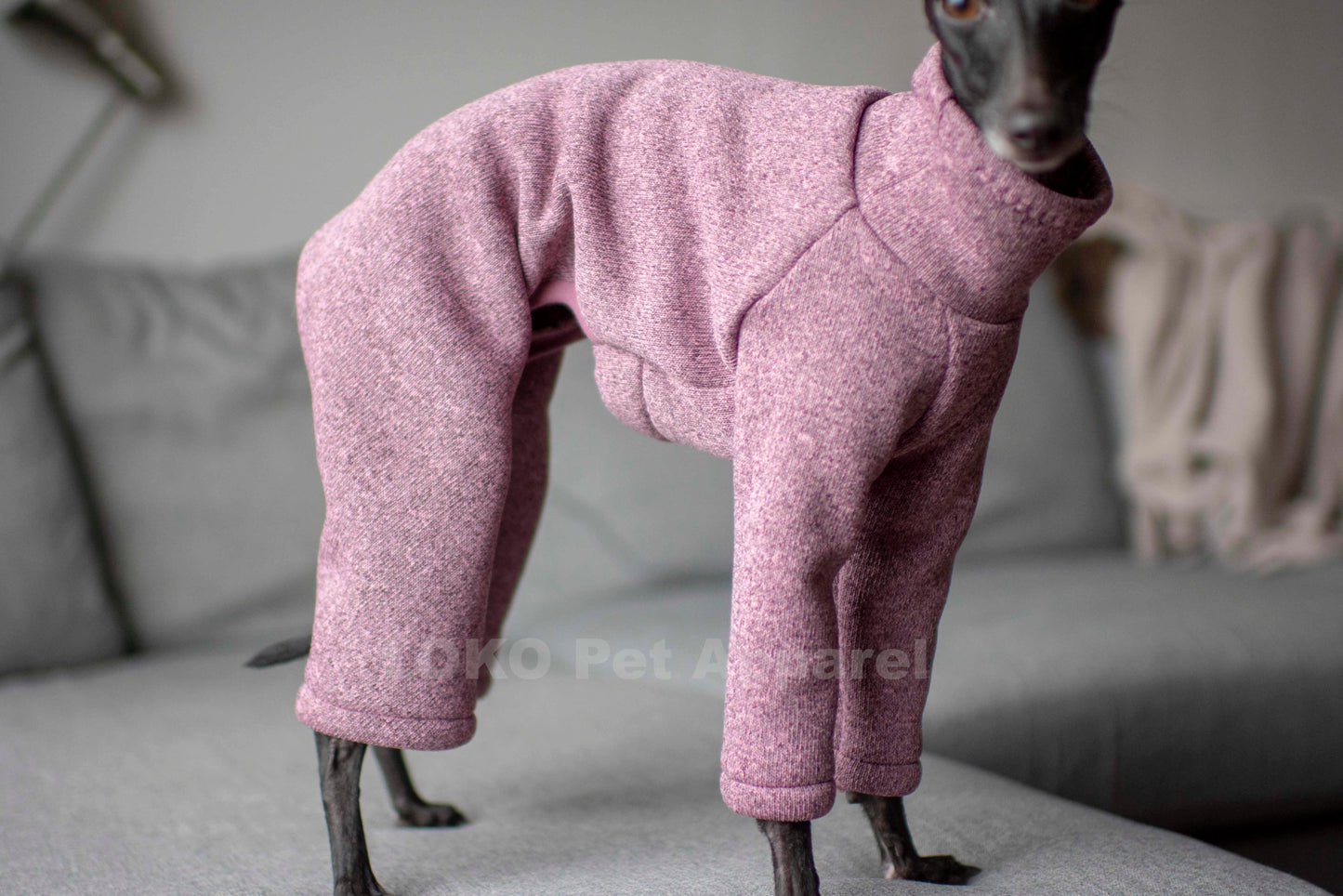 Knitted Fluffy Onesie