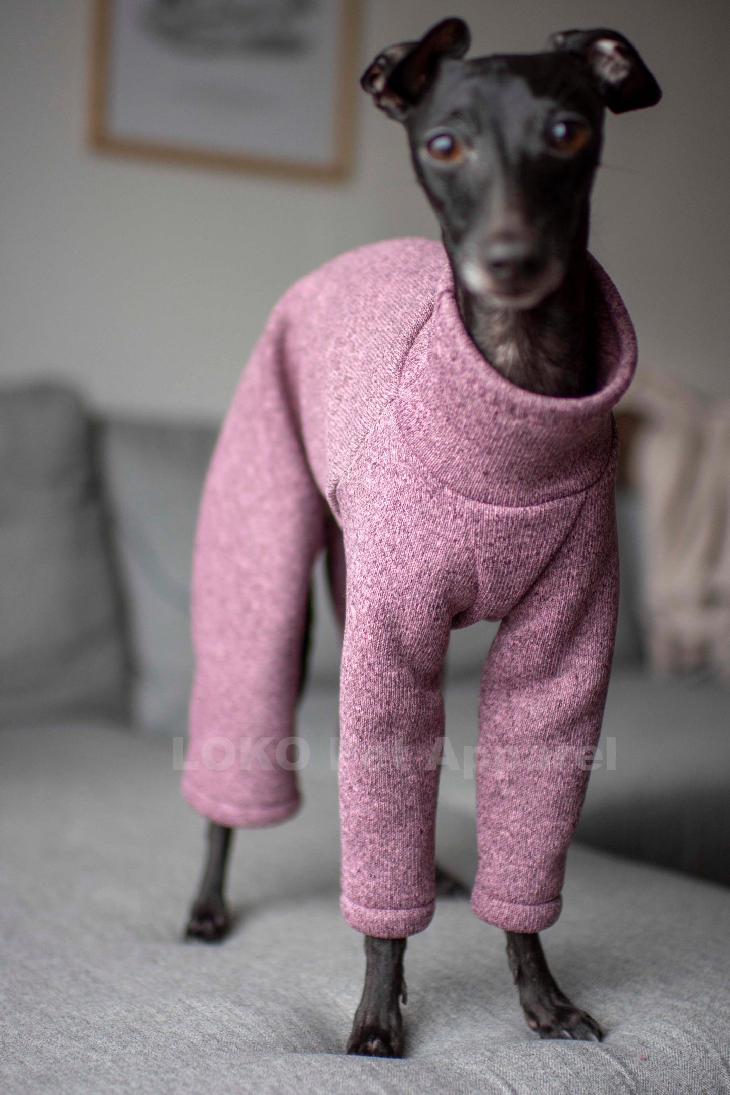 Knitted Fluffy Onesie