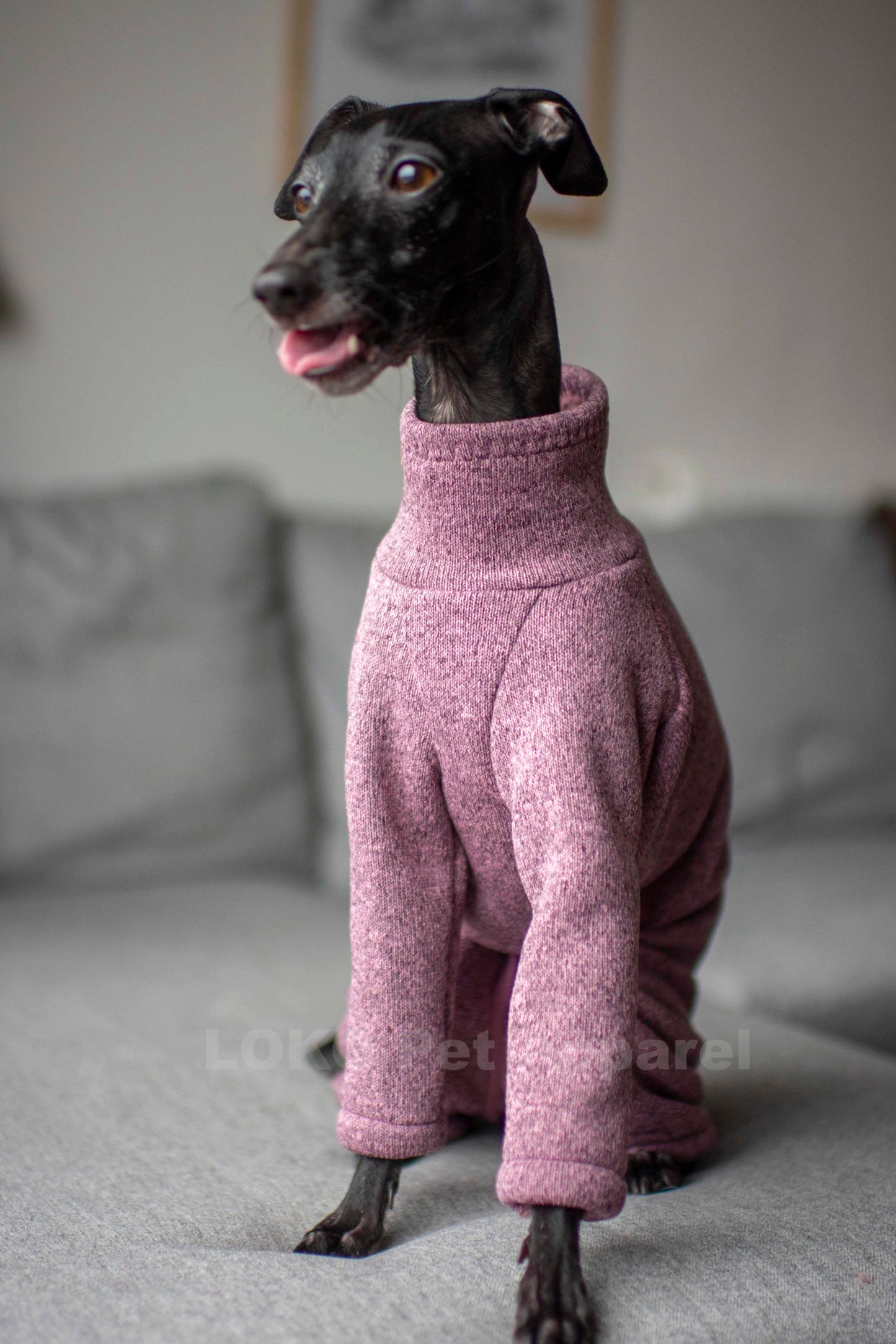 Knitted Fluffy Onesie