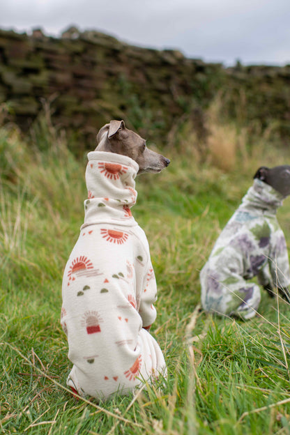 Limited Edition Patterned Fleece Onesie