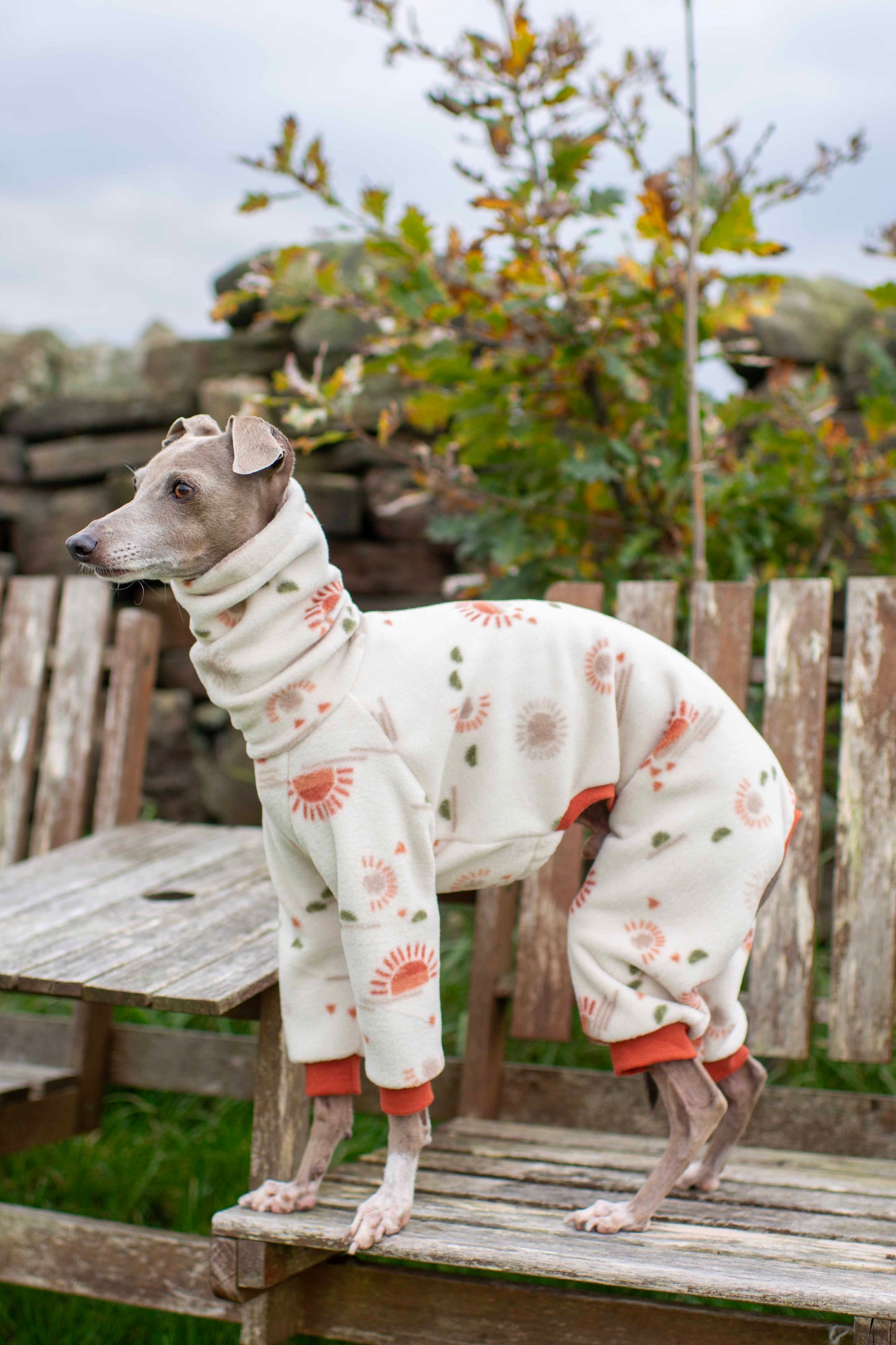 Limited Edition Patterned Fleece Onesie