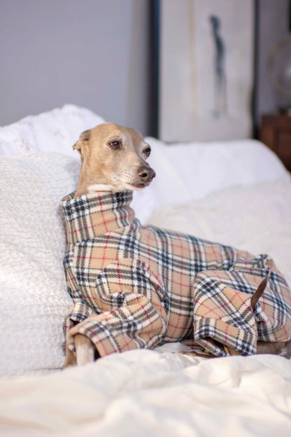 Patterned Fleece Onesies