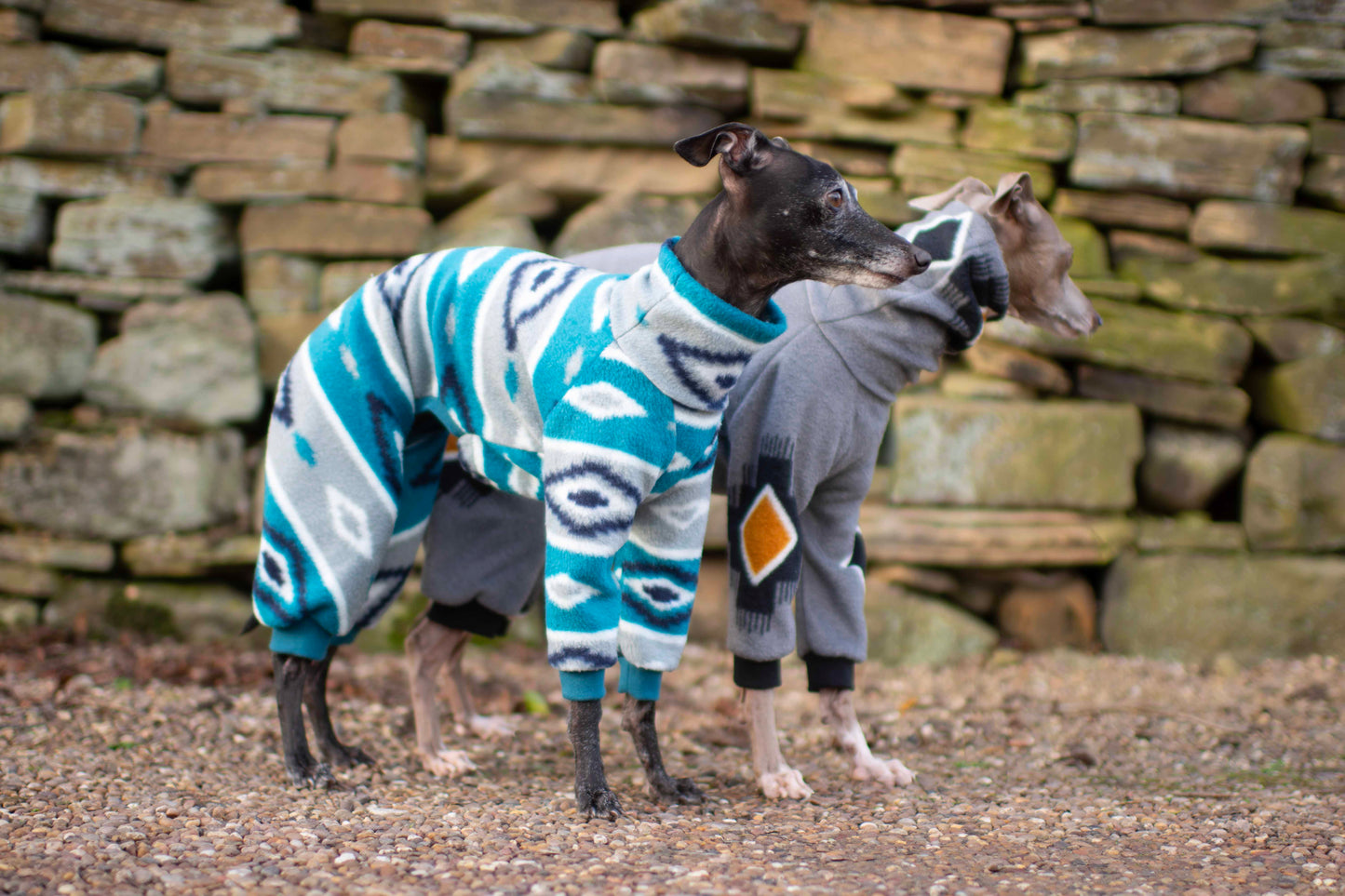 Limited Edition Patterned Fleece Onesie