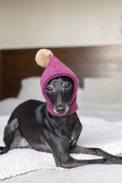 PomPom Fleece Hat