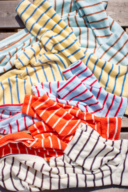 Towelling Jersey Tops