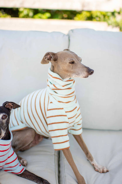 Towelling Jersey Tops