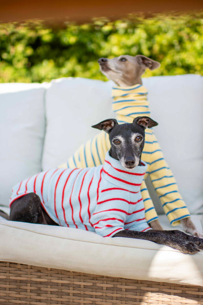 Towelling Jersey Tops
