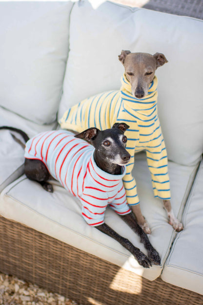 Towelling Jersey Tops