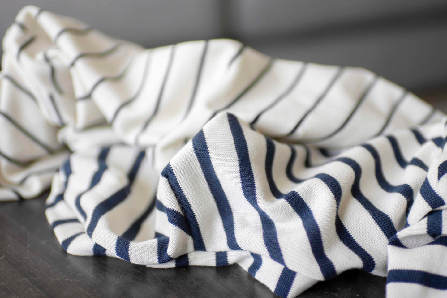 Striped Cotton T-Shirts