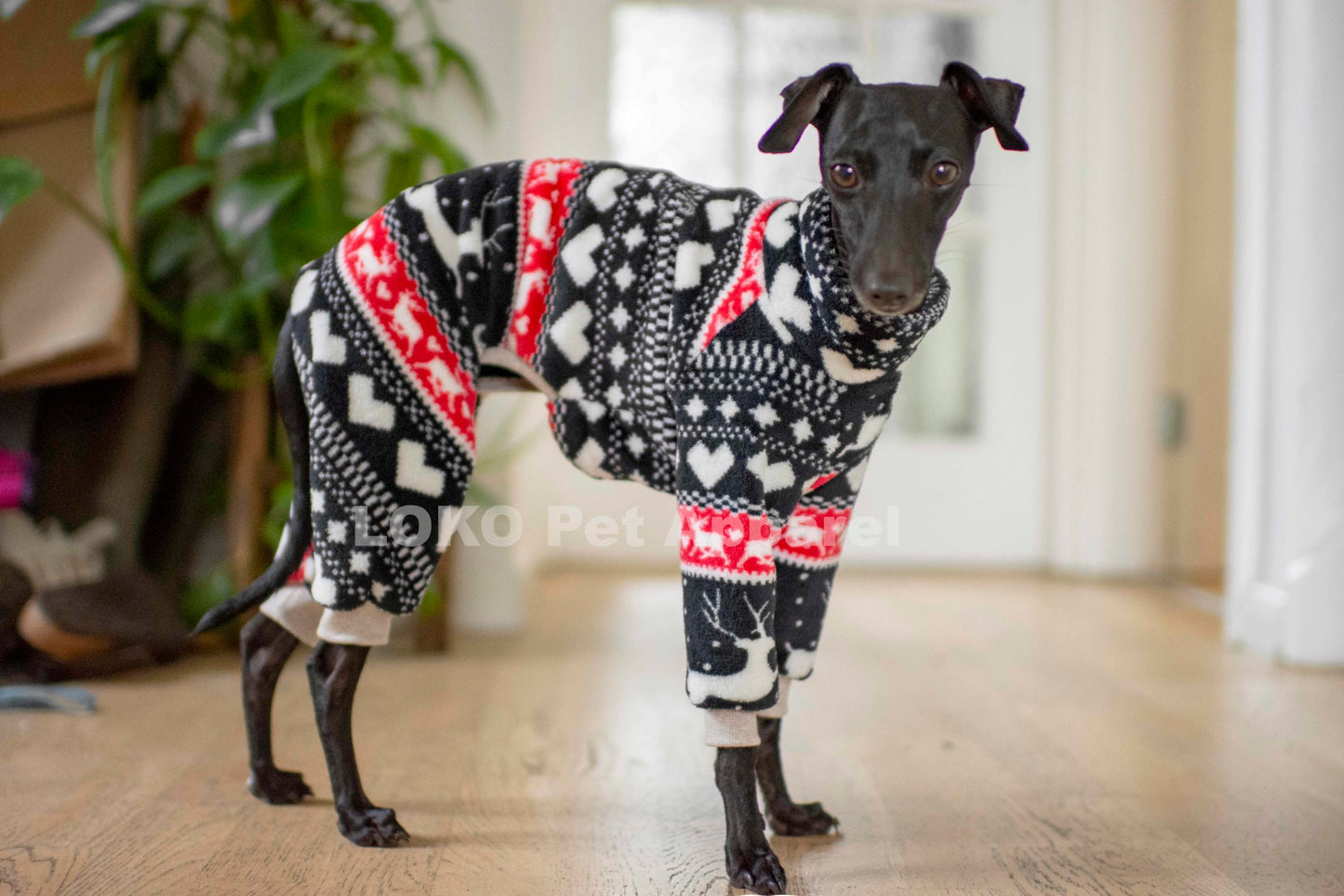 Fluffy Christmas Onesies