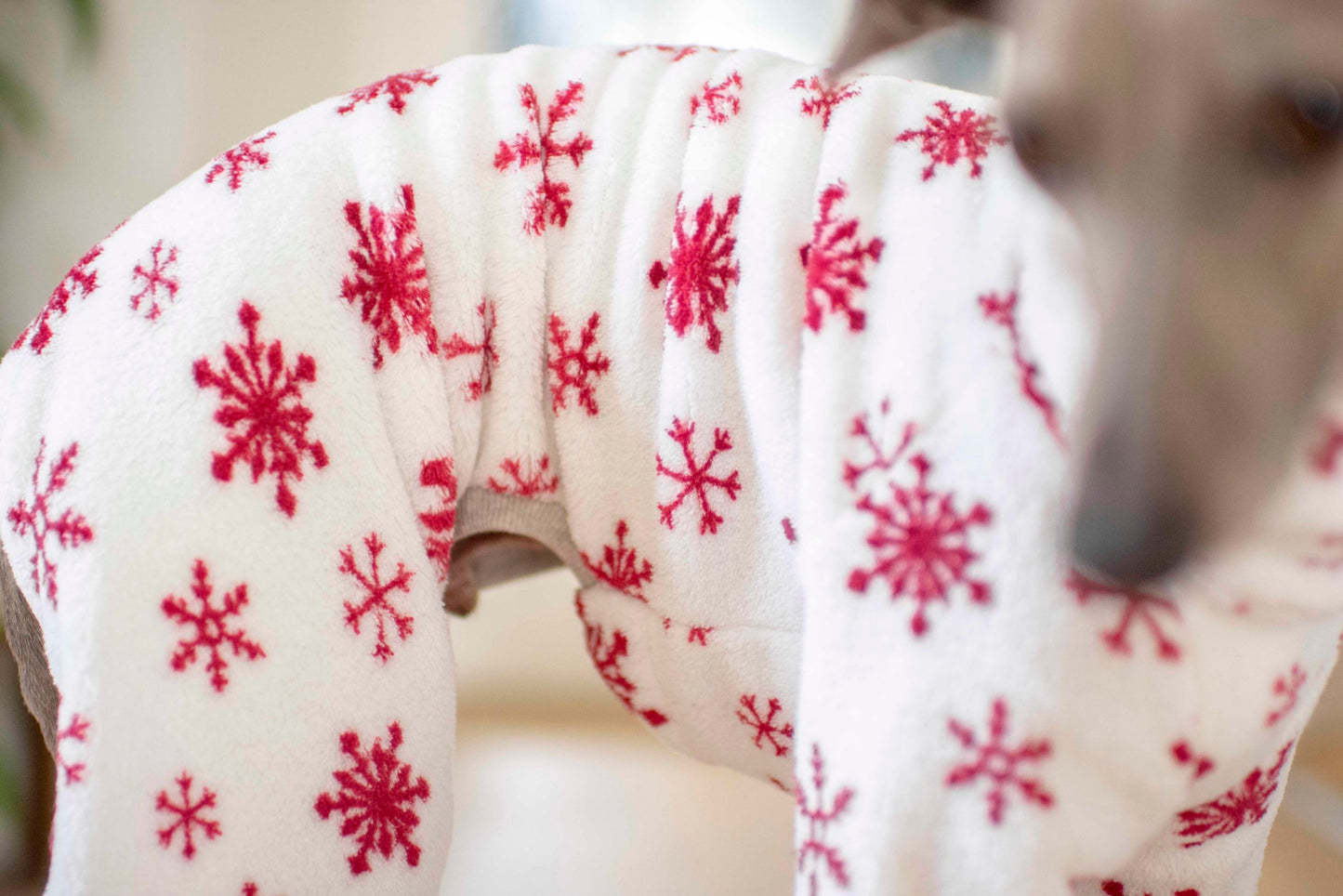 Fluffy Christmas Onesies