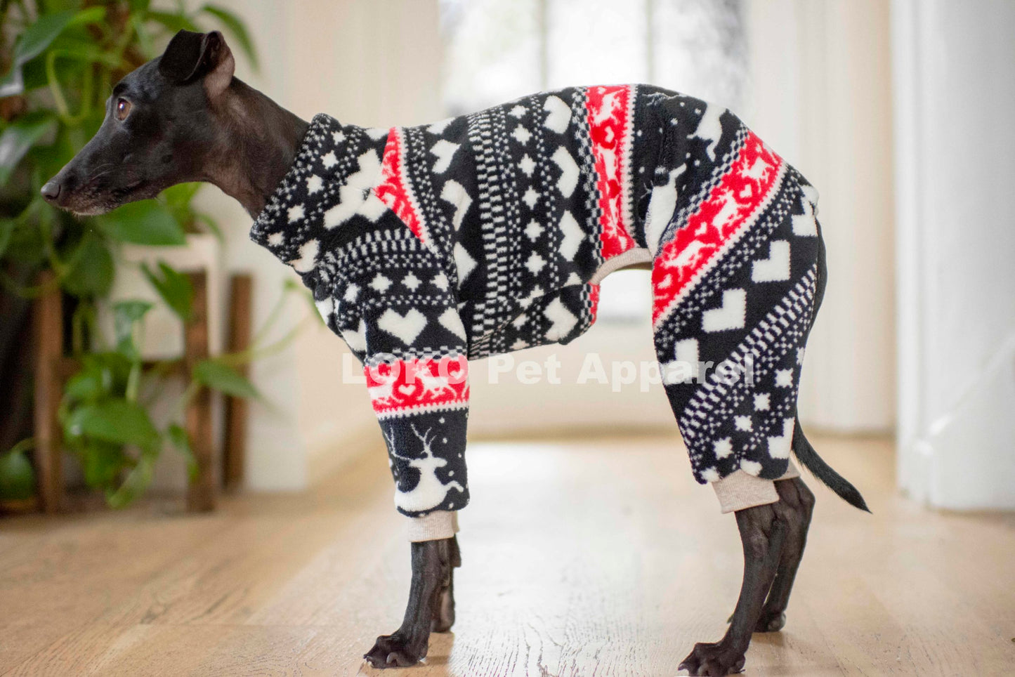 Fluffy Christmas Onesies