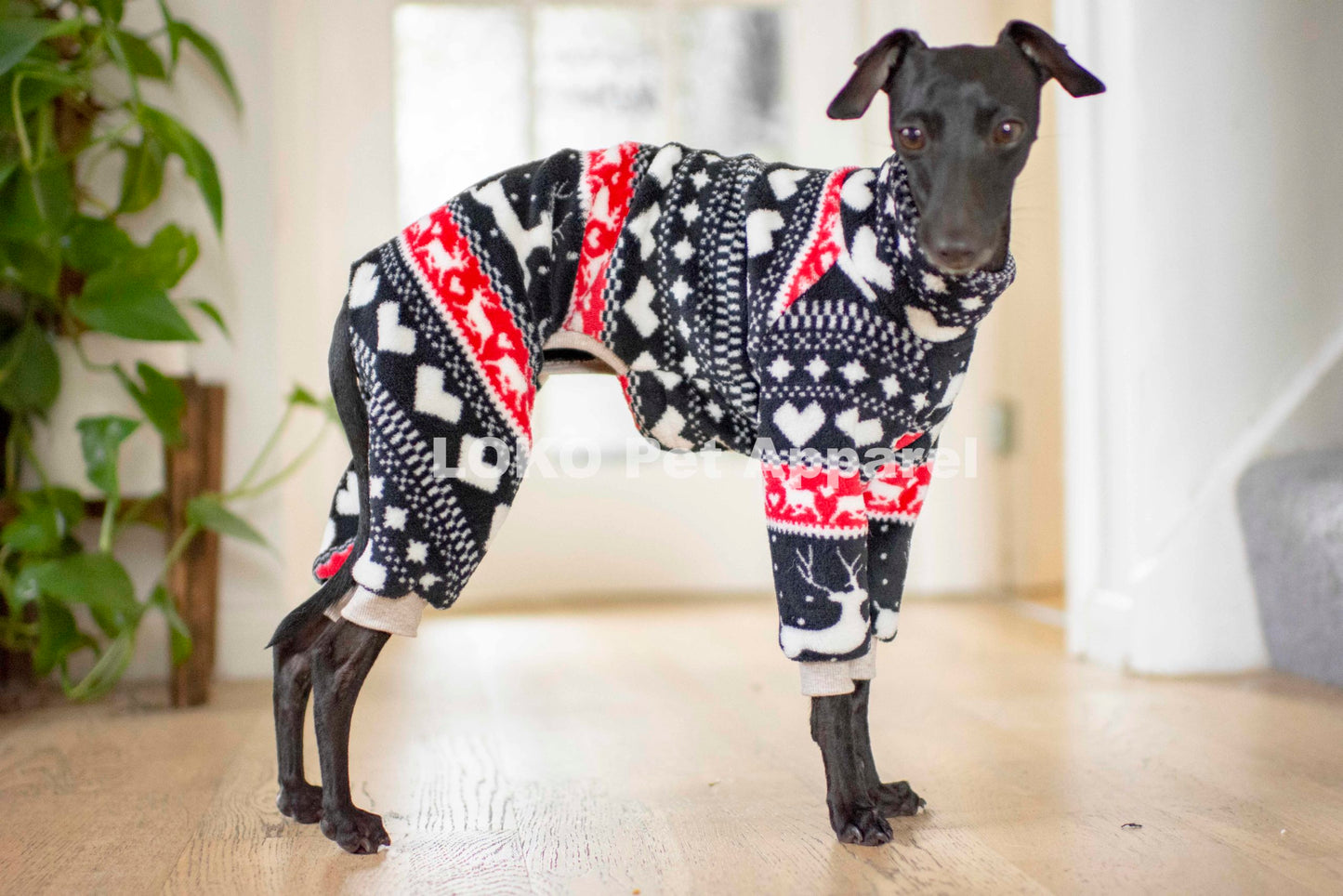 Fluffy Christmas Onesies