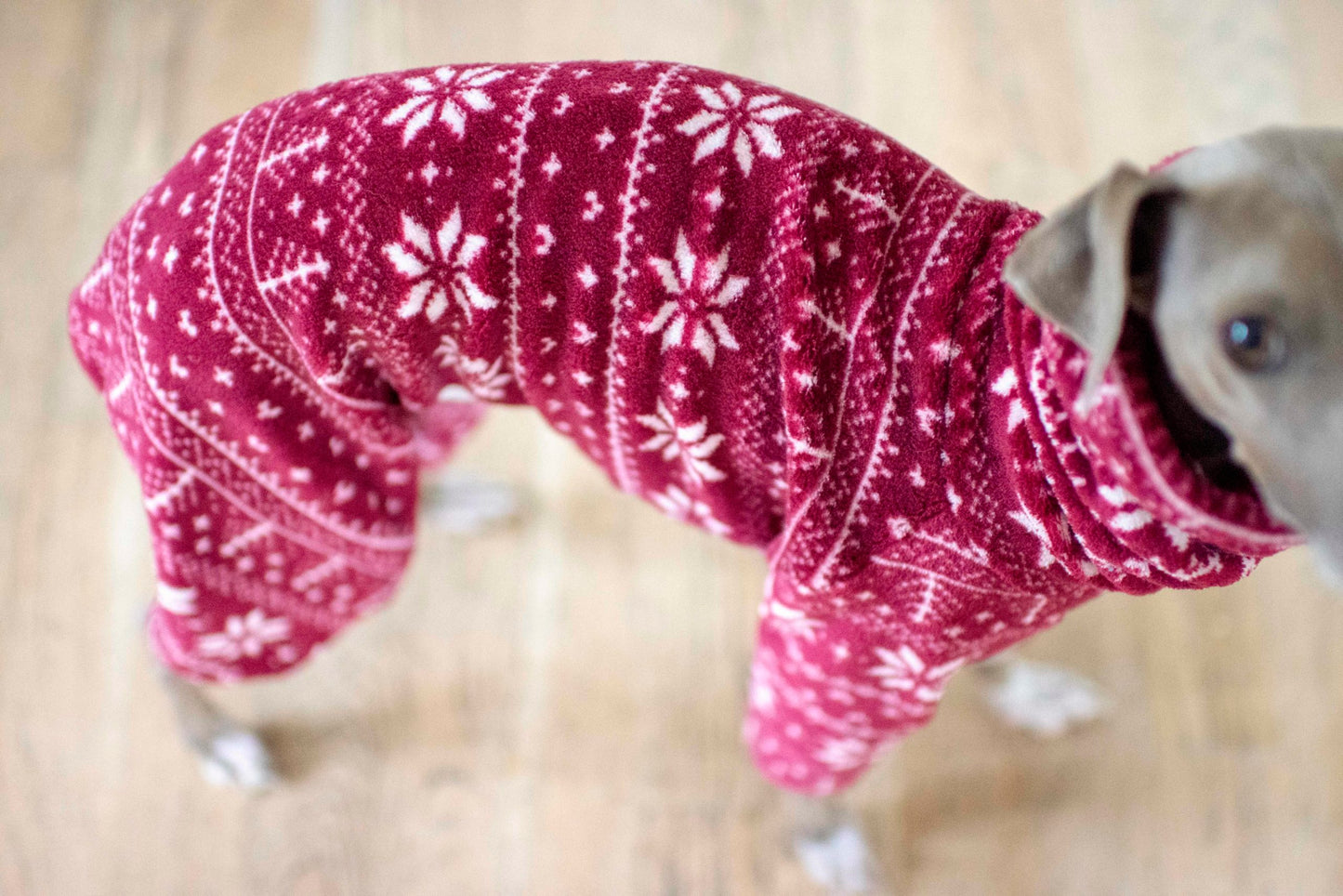 Fluffy Christmas Onesies