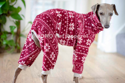 Fluffy Christmas Onesies